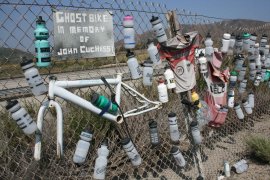 John Cuchessi ghostbike memorial