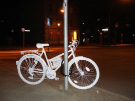 Unnamed Pistoriusstraße ghostbike