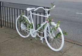 James' ghost bike