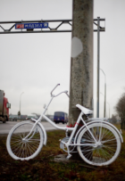 From: http://streetcuratorsminsk.blogspot.com/p/city-art-lab.html#!/2011/12/ghostbike.html