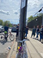 Family and friends of Eric