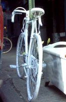 Andrew Morgan Ghostbike