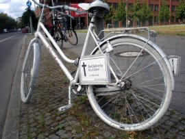 Unnamed Köpenicker Straße Ghostbike Photo by Ellen Sexton
