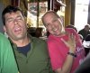 Matt and his friend Andrew. Matt and his friend Andrew.