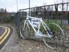 Ghost Bike for Dr. Brett Sacks