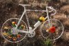 ghost bike in place