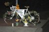 Eddie Coil's Ghost Bike, photo by Gary Eddie Coil's Ghost Bike, photo by Gary