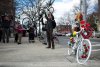 Photo by Dimitry Gudov http://gudphoto.com/bikenyc/2011/03/14/ghost-bike-memorial-ride-2011/