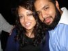 Asif with his sister